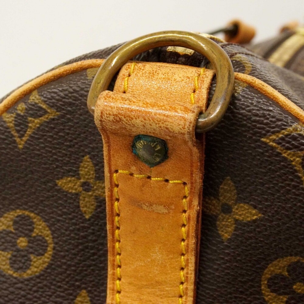 LOUIS VUITTON Brown Monogram Boston Bag - Picture 13 of 14